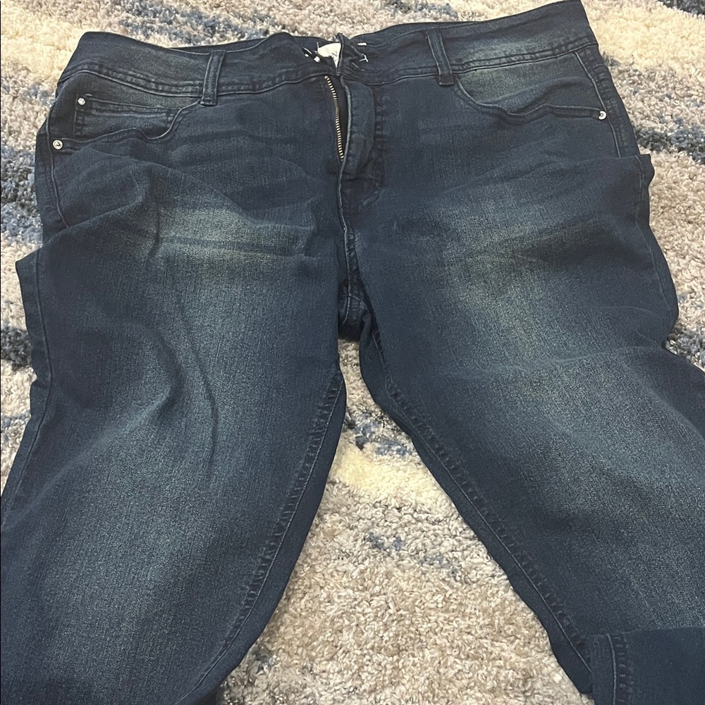 Angels Dark Indigo Women's Boot Cut Jeans